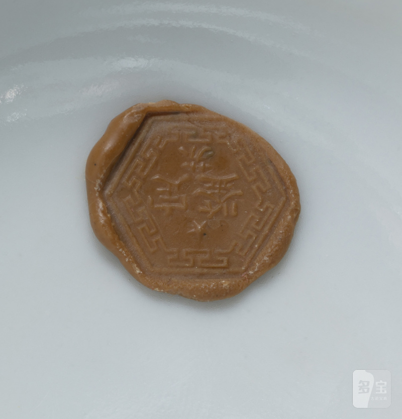 清十九世紀 粉彩蓋盌一對 - 图7